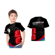 T-shirt Jersey Kids World Cup We Are 2026 FIFA World Cup ART 1 Custom Full Print