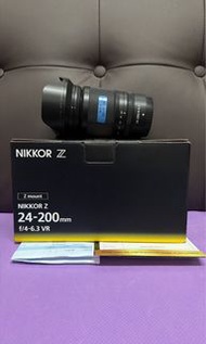 全新一樣 香港行貨 香港行貨有保養 2026-12 Nikon Z 24-200 24-200mm VR Z5 Z6 Z7 Z9 Use