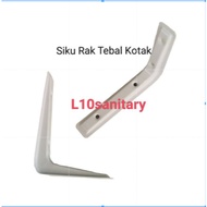 SIKU Folding Shelf Angle SOLIGEN 20 x 20 Folding Wall Angle/ 20cm x 20cm SOLIGEN