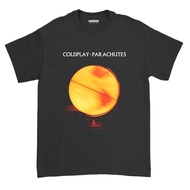 ( COD ) KAOS BAND COLDPLAY - PARACHUTES / UNISEX / BAJU COLDPLAY / T-SHIRT COLDPLAY / COLDPLAY venti