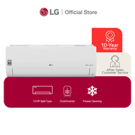 LG 1.5 HP Split Type Aircon Dual Inverter HSN12ISY2