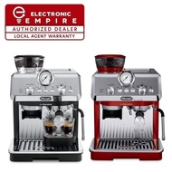 FREE COFFEE BEAN + COFFEE CUP - Delonghi EC9155 | EC9155 .MB | EC9155 .RD La Specialista Arte Pump E