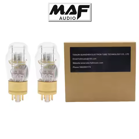 Fullmusic 6SL7 Vacuum Tube Replace PSVANE Shuguang Mullard EH 6N9P ECC35 Vintage Amplifier DIY Kits 