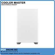 Cooler Master MASTERBOX NR200P Mini ITX Casing + ASUS ROG STRIX B560-I Mini-ITX Gaming WiFi Motherbo