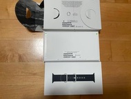 美版 apple watch ultra 49mm 鈦金屬錶面 + 黑色錶帶 one size。ET3❤️議價不回覆任何問題