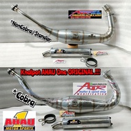 Exhaust AHAU ONE ORIGINAL Cobra C 41 40 & Standard L 39 Kawasaki Ninja R RR SS ZX Victor KR KRR new 