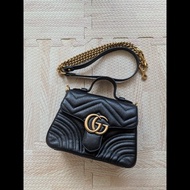 Gucci Marmont 梯形包 郵差包