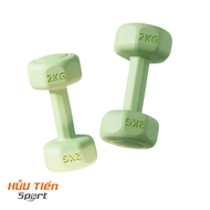 Tạ Nhựa Cao Cấp Tập Gym Yoga Pilates Nam Nữ 1kg-6kg Thể Thao Tại Nhà