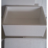 Polystyrene Box 保丽龙 Polyfoam Ice box Cooler Box Styrofoam Foam Box Kotak Bekas Gabus Putih Kotak Bui