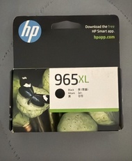 HP 965XL 原裝黑色XL墨盒