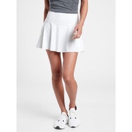 Tennis White Skirt