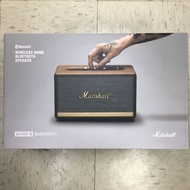(全新行貨)Marshall Acton II 藍牙喇叭