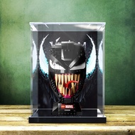 Super Venom Hero Box Storage Weile Suitable for Display Acrylic Anti-dust Cover Building Blocks Diff