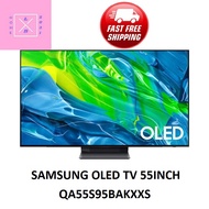 SAMSUNG QA55S95BAKXXS 55INCH 4K QD OLED SMART TV , COMES WITH 3 YEARS WARRANTY , BEST OLED TV !!! BEST REVIEWED OLED TV YEAR 2022 , ANTI-REFLECTION PANEL , SLIM FIT WALLMOUNT INCLUDED *55S95B* *QA55S95B*