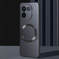 Hard Case Matte Magnetic for Vivo IQOO 12 5G Casing Cover