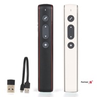 Latest - Wireless Laser Pointer Presentation Tool Pen005 - Black