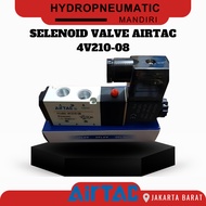 AIRTAC 4V210-08 SOLENOID VALVE PNEUMATIC