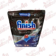Finish Powerball Quantum Dishwasher Detergent Tabs 洗碗機專用 特強清潔凝珠 50粒 [Finish50Tabs]