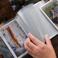 Premium PP A6 40 Pocket Storage Album, scene sticker album, Photo Album Storage Book, Large capacity