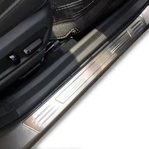 Car Accessories For Lexus Ux200 Ux250h Ux260h 2019 2020 Stainless Steel Door Sill Trim Scuff Plate P