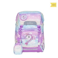 Beckmann Norwegian Classic Children's Spine Protection School Bag 22L-Fantasy Unicorn 5.0