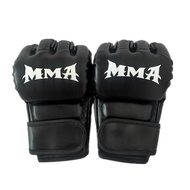 Sanda Half Finger Boxing Glove Adult and Children Sports FightingMMAGloves Finger Boxing Gloves Punching Bag Boxer