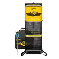 Yours MO-ELITE Thickened Portable Square Glued Fish Protection Net Mini Square Fishing Net for Wild