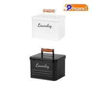 [Perfk1] Laundry Pod Storage Container Iron Storage Box Multis Desktop Laundry Pod Organizer for Apa