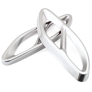 Car Accessories Exhaust Pipe Tail Cover Trim For Mercedes Benz E-Class W213 W205 GLC C A Class A180 