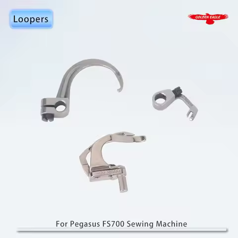2365000 / 2H0001 / 2366090 Loopers Carrier For Pegasus FS601 FS700 Flatseamer Sewing Machine Accesso