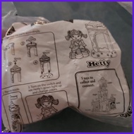 ▬  ✧ 2019  set of 5 complete Jollibee figure jollitown Castle toy Yum Popo Hetty Twirlie Jollibee