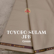 [1 METER] Kain Katun Toyobo Nittobo RM JPN Sulam Original Import Jepang Tidak Jual KW Garansi Kualit