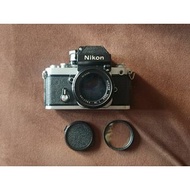 Nikon F2+DP1測光頭+AI 50/1.4