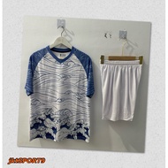Jersey | Futsal Suit NON APPAREL JPT Q-DRY OMBAK27 TECFIT AEROREAD 2024 Sublimation NEW M L XL DRY FIT Material | Adult Ball Clothes | Order
