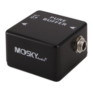 PURE BUFFER Guitar Pedal Buffer Guitar Effect Pedal Full Metal Shell Guitar Parts &amp Accessories