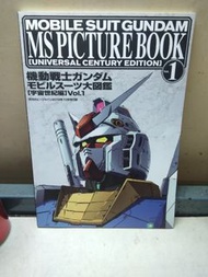 Gundam HOBBY JAPAN 高達大圖鑑VOL.1~3