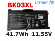 HP แบตเตอรี่ BK03XL ของแท้ (สำหรับ Pavilion X360 14 HSTNN-LB7S 916366-421 916811-855) HP Battery Not