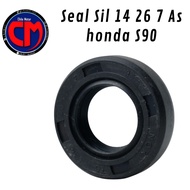 Seal Sil 14 26 7 As Kick Starter Slah Kruk Honda S90 S90Z