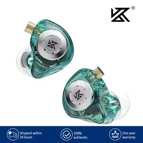 KZ EDX pro In-ear Dynamic Driving Headphones HIFI Bass Music Earphones Motion Noise Reduction Headph