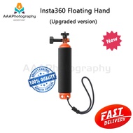 【Original New】insta360 Water Floating Hand Grip Handle Mount（2.0）Float Buoyancy Rod For insta360 Gopro Action Camera