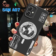 Case TPU S4msung A07 -Casing Hp Samsung A07 - Softcase HP Samsung A07 - UV07