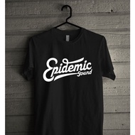 Distro T-shirts Men Women's T-shirts EPIDEMIC SOUND T-shirts Cool T-shirts