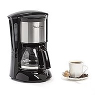 Moulinex FG150813 Subito coffee machine with 6 Cups Black/Stainless Steel