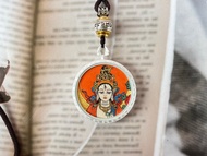 白度母唐卡吊墜