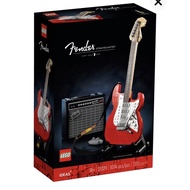 lego 21329  LEGO® Ideas Fender® Stratocaster™