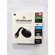 อุปกรณ์สตรีม Chromecast 4K Ultra HD โปรเจ็กเตอร์ Chromecastสาย Usbง่ายต่อการพกพา เพียงปลั๊กแอนด์เพลย