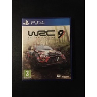 BD PS4 cassette PS 4 WRC 9 CD Game