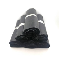 Flyers Plastic 28x42 Bag Bungkusan Penghantaran Hitam Courier Parcel  (50pcs)
