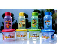 Tupperware upin Ipin collection set