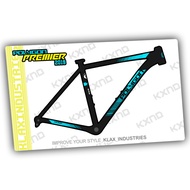 Decal frame polygon premier 5 2019 Klaten Decal bike Bicycle Sticker
